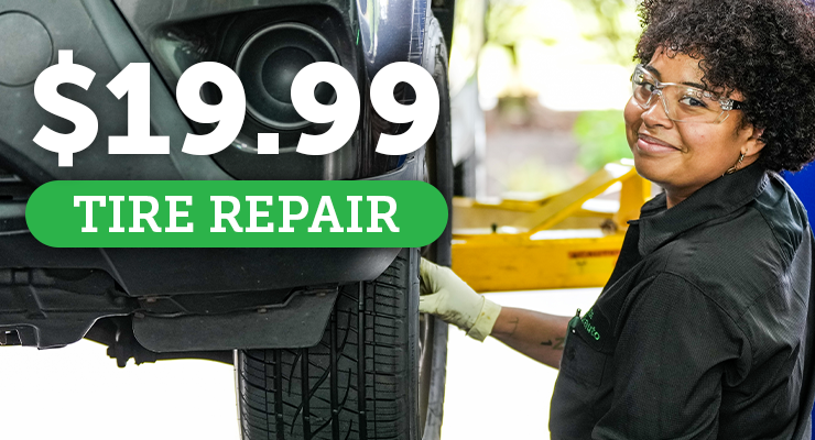 $19.99 Tire Repair